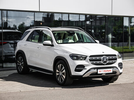 Mercedes-Benz GLE II (V167) Рестайлинг