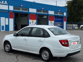 2023 Lada (ВАЗ) Granta Euro-2 I Рестайлинг, белый, 640000 рублей, вид 4