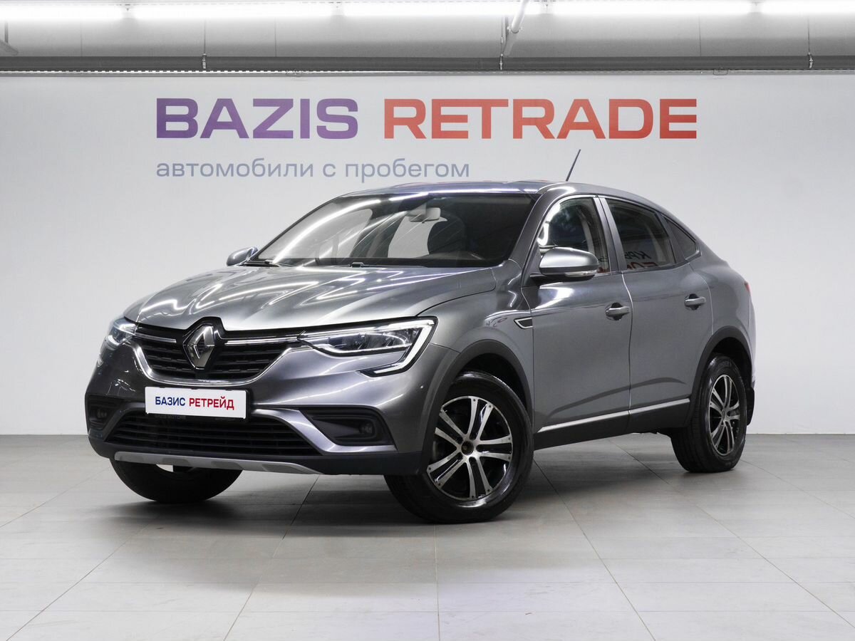Открыть фотографии: Renault Arkana I