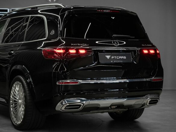 2023 Mercedes-Benz Maybach GLS 600 I Рестайлинг, чёрный, 20594000 рублей - вид 8