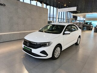 2020 Volkswagen Polo VI, белый, 1620000 рублей, вид 3