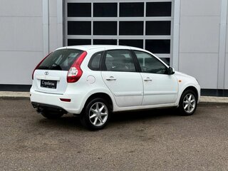 2013 Lada (ВАЗ) Kalina II, белый, 323000 рублей, вид 5