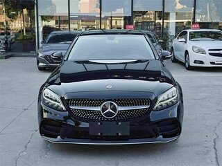 2019 Mercedes-Benz C-Класс 180 IV (W205) Рестайлинг, чёрный, 1690002 рублей, вид 2