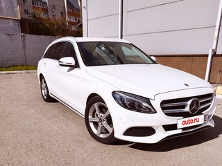 2017 Mercedes-Benz C-Класс 180 IV (W205), белый, 1900000 рублей, вид 2