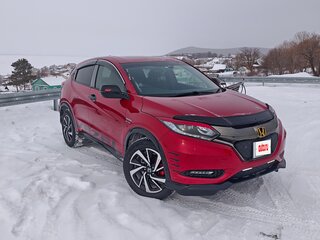 2017 Honda Vezel I, красный, 1700000 рублей, вид 1