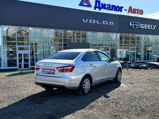 2021 Lada (ВАЗ) Vesta I, серый, 1050000 рублей, вид 5