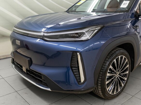 2026 Geely Galaxy M7, синий, 3948000 рублей - вид 8