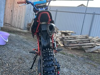 2024 Kayo Evolution YX140EM, оранжевый, 60000 рублей, вид 4