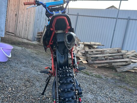 2024 Kayo Evolution YX140EM, оранжевый, 60000 рублей, вид 4