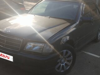 1996 Mercedes-Benz C-Класс 230 I (W202), синий, 120000 рублей, вид 1