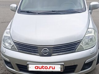 2008 Nissan Tiida I, серебристый, 565000 рублей, вид 1