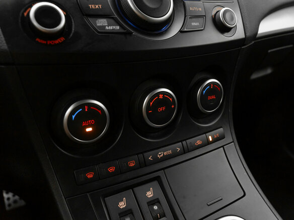 2012 Mazda 3 MPS II Рестайлинг, красный, 1600000 рублей - вид 18