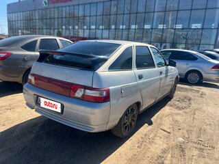 2005 Lada (ВАЗ) 2112, серебристый, 125000 рублей, вид 4