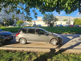2008 Peugeot 308 I, серый, 290000 рублей, вид 2