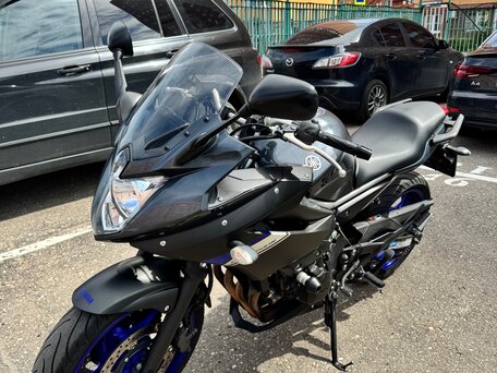2013 Yamaha XJ6 (FZ6R), чёрный, 480000 рублей, вид 5