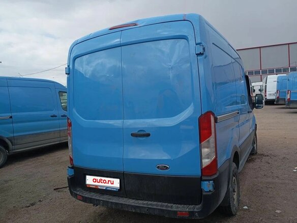 2021 Ford Transit, синий, 1870000 рублей - вид 2
