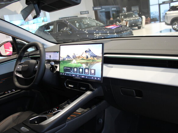 2026 Omoda C5 II, чёрный, 2399000 рублей - вид 6
