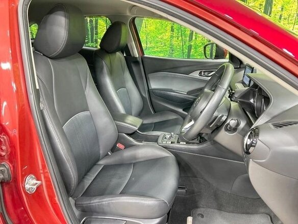 2019 Mazda CX-3 I Рестайлинг, красный, 1467700 рублей - вид 13