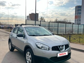 2011 Nissan Qashqai I Рестайлинг, серебристый, 1099000 рублей, вид 1