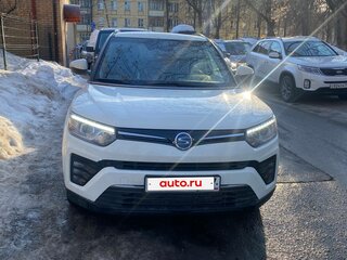 2022 SsangYong Tivoli I Рестайлинг, белый, 2190000 рублей, вид 1