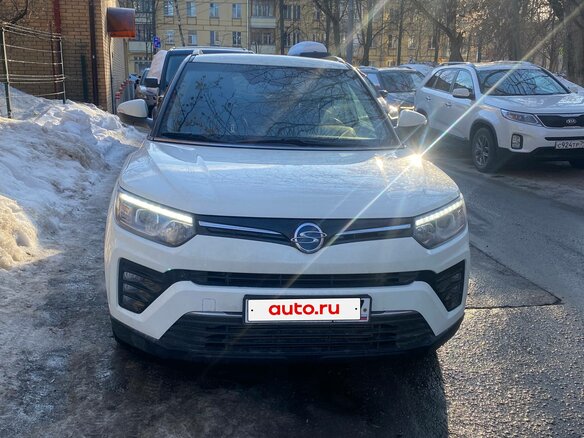 2022 SsangYong Tivoli I Рестайлинг, белый, 2190000 рублей