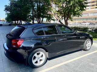 2012 BMW 1 серии 116i II (F20/F21), чёрный, 910000 рублей, вид 4