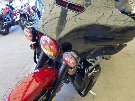 2014 Harley-Davidson Ultra Limited, чёрный, 1397000 рублей, вид 3