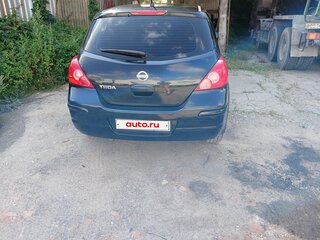 2008 Nissan Tiida I, чёрный, 525000 рублей, вид 4