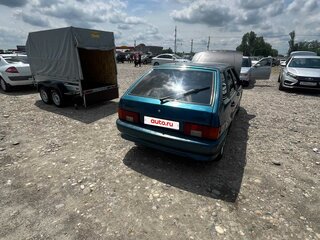 2005 Lada (ВАЗ) 2114, синий, 135000 рублей, вид 5