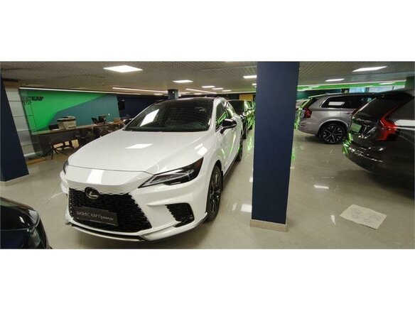 2026 Lexus RX 350 V, белый, 12800000 рублей - вид 12