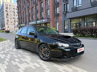 2007 Subaru Impreza III, чёрный, 975000 рублей, вид 2