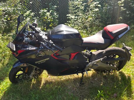2024 Sharmax E-GP501, чёрный, 600000 рублей, вид 2
