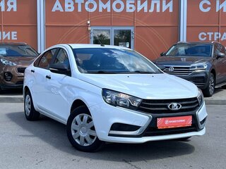 2017 Lada (ВАЗ) Vesta I, белый, 685000 рублей, вид 3