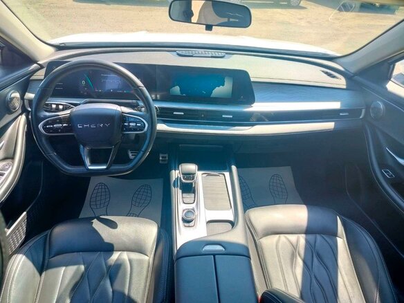 2024 Chery Arrizo 8, белый - вид 4