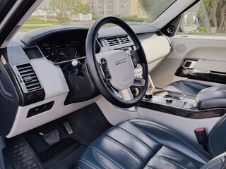 2014 Land Rover Range Rover IV, чёрный, 3590000 рублей, вид 5