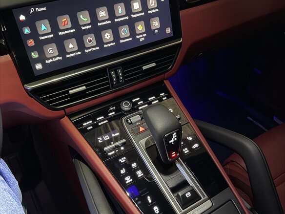 2022 Porsche Cayenne III, синий, 9500000 рублей - вид 5