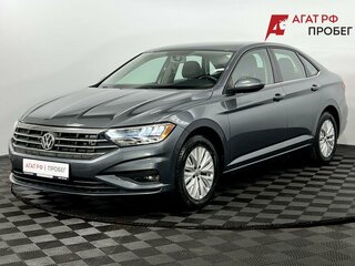 2018 Volkswagen Jetta VI Рестайлинг, серый, 1720000 рублей, вид 2