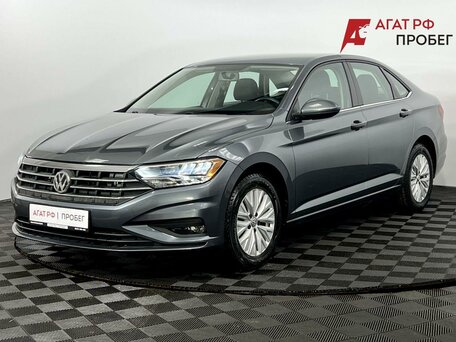 2018 Volkswagen Jetta VI Рестайлинг, серый, 1720000 рублей, вид 2