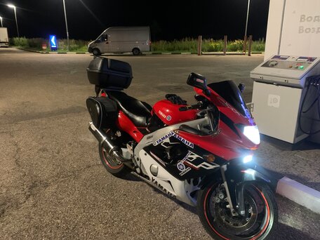 1995 Yamaha YZF600R Thundercat, красный, 275000 рублей, вид 5