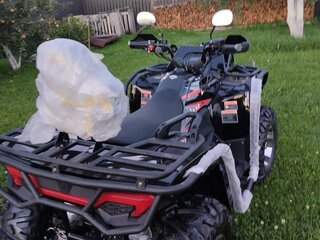2026 Loncin Sumahao 400L, чёрный, 395000 рублей, вид 4
