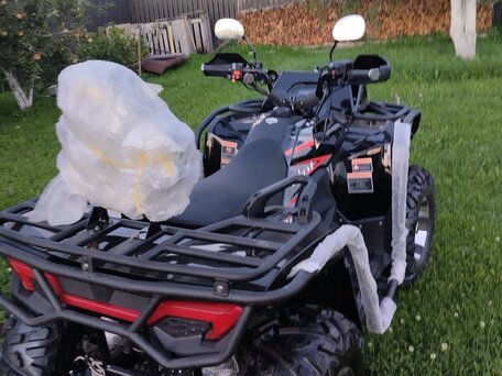 2026 Loncin Sumahao 400L, чёрный, 395000 рублей, вид 4
