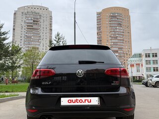 2014 Volkswagen Golf VII, чёрный, 1400000 рублей, вид 4