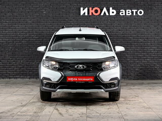 2024 Lada (ВАЗ) Largus Cross I Рестайлинг, белый, 1320000 рублей, вид 2