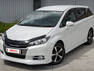 2012 Toyota Wish II Рестайлинг, белый, 1350000 рублей, вид 3