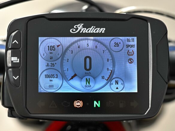2020 Indian FTR 1200, чёрный, 1077000 рублей - вид 8