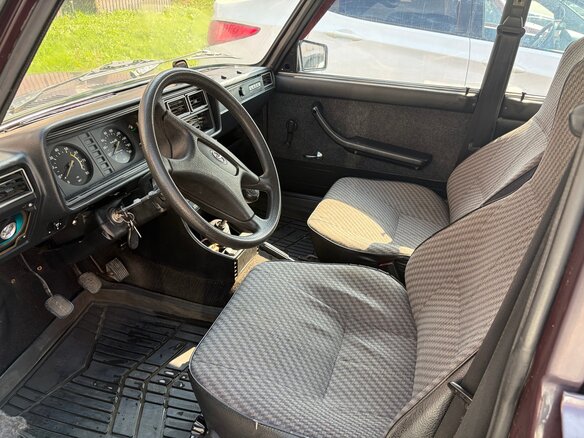 2008 Lada (ВАЗ) 2107, коричневый, 110000 рублей - вид 6