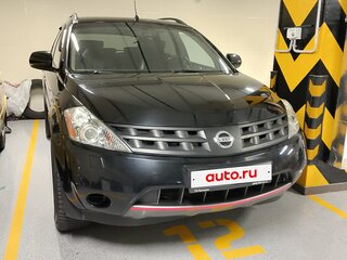 2007 Nissan Murano I (Z50), чёрный, 705000 рублей, вид 3