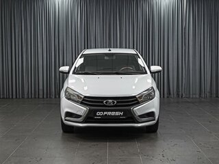2019 Lada (ВАЗ) Vesta I, белый, 879000 рублей, вид 3
