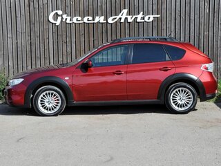 2010 Subaru Impreza XV III, красный, 850000 рублей, вид 2