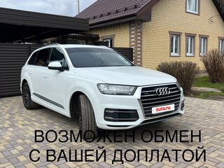 2015 Audi Q7 II (4M), белый, 3099999 рублей, вид 1